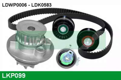 LUCAS ENGINE DRIVE lkp099 -  Водяной насос + комплект зубчатого ремня